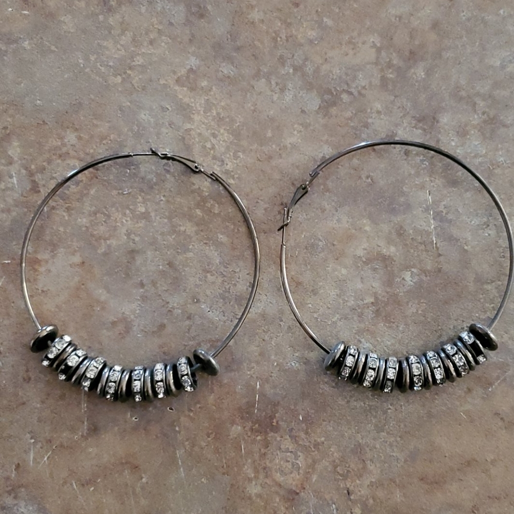 🍇Hoop earrings